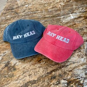 Two Baseball hats.  NWOT